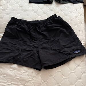 Patagonia Men's Athletic Black Shorts